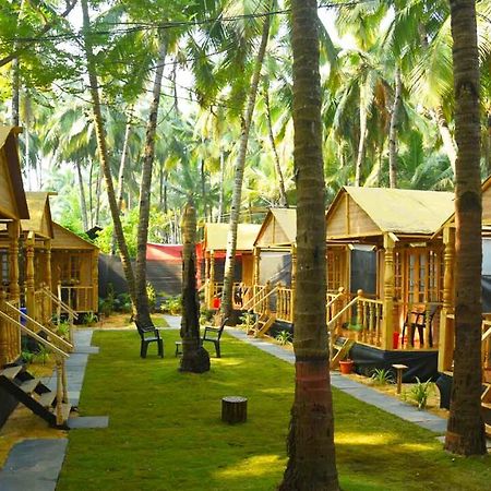 Clara'S Huts Palolem Exterior photo