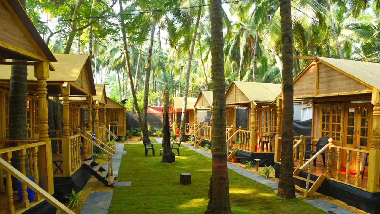 Clara'S Huts Palolem Exterior photo