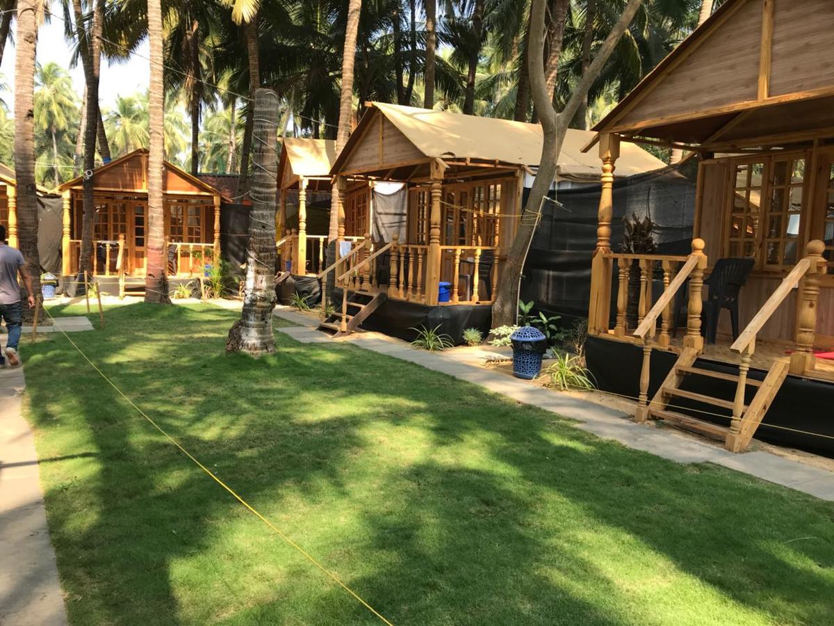 Clara'S Huts Palolem Exterior photo