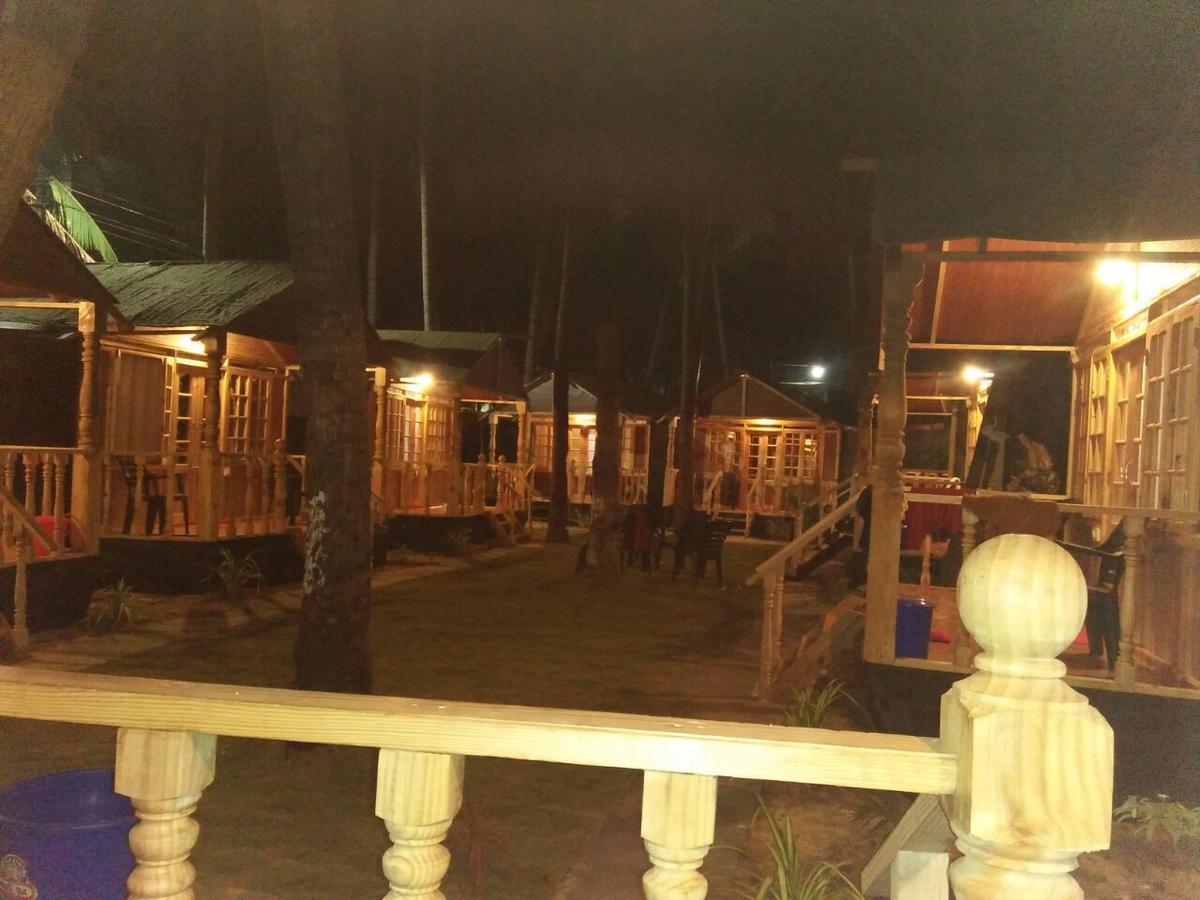 Clara'S Huts Palolem Exterior photo