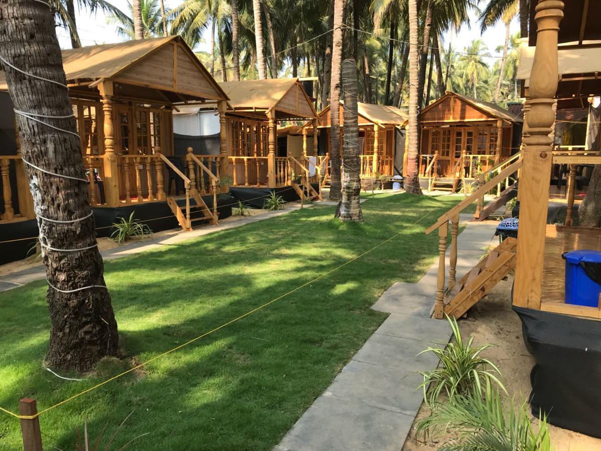 Clara'S Huts Palolem Exterior photo